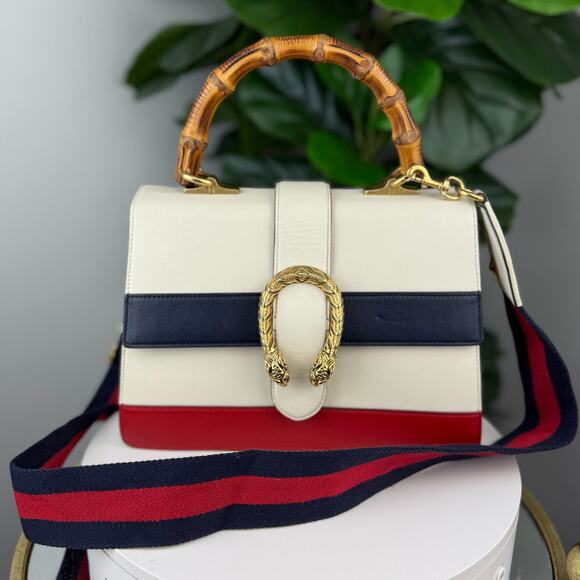 💎✨LIMITED EDITION Gucci Dionysus Bamboo Top Handle Bag - Picture 1 of 10